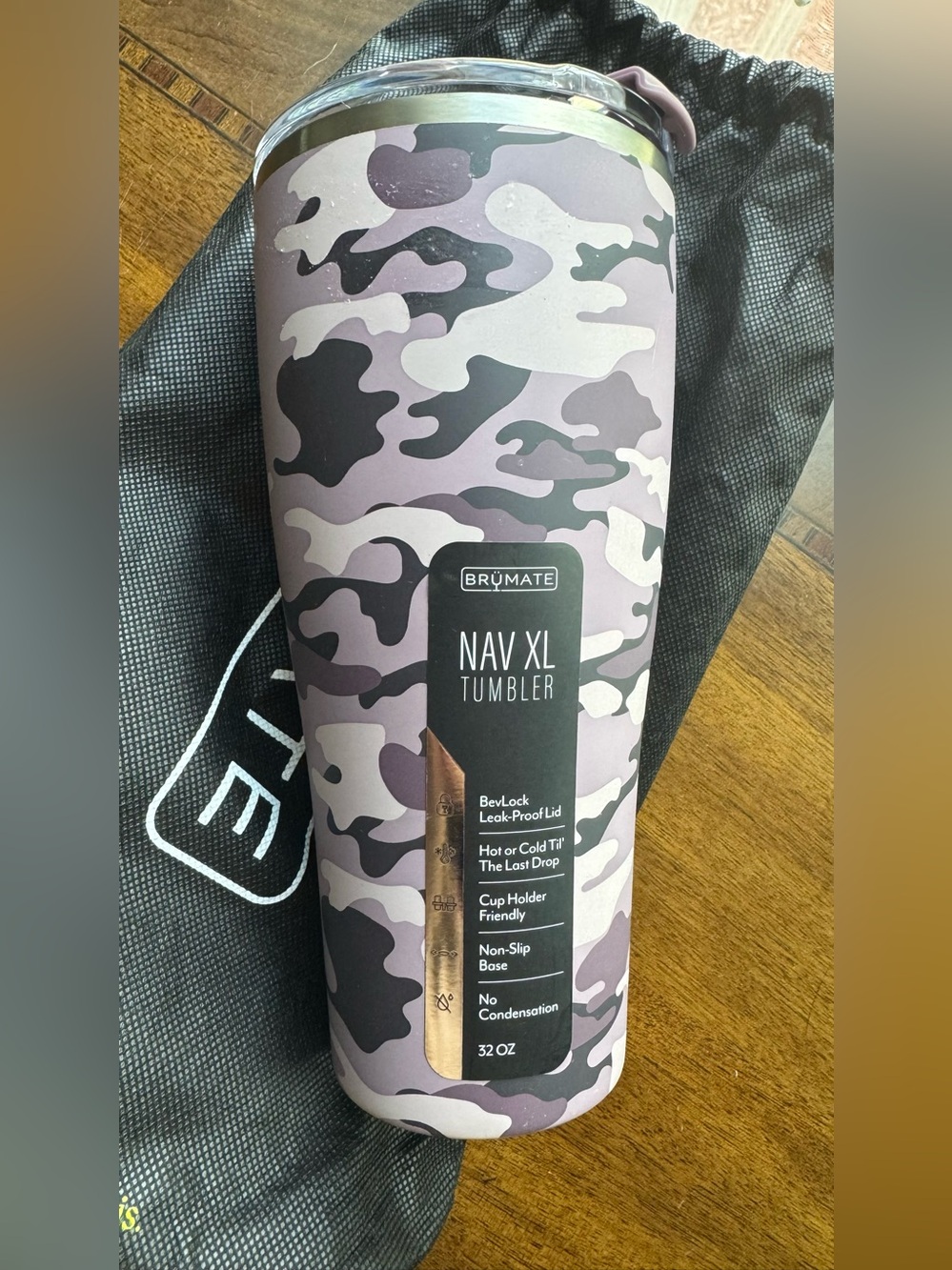 New BrüMate NAV XL 32oz Tumbler - Lavender Camo